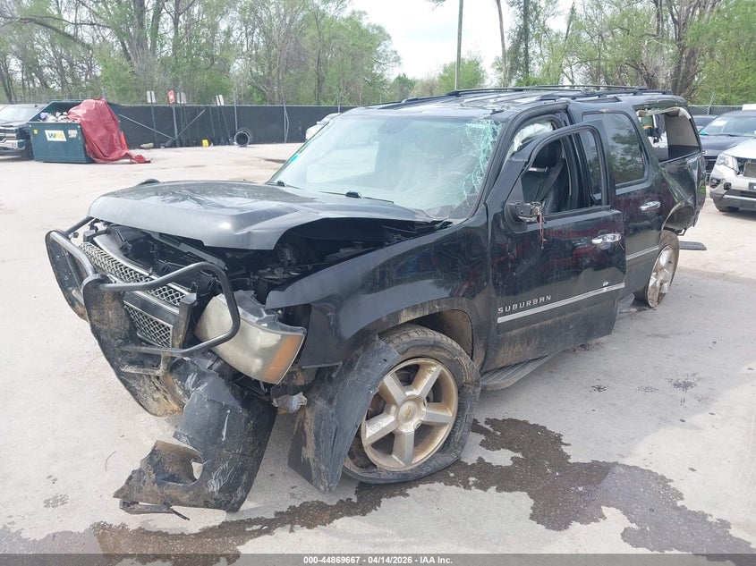2011 Chevrolet Suburban 1500 Ltz VIN: 1GNSKKE33BR103341 Lot: 44869667