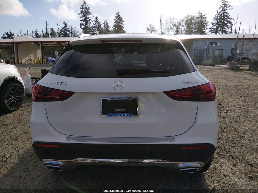 MERCEDES-BENZ GLA 250 2025 VIN W1N4N4HB1SJ711048
