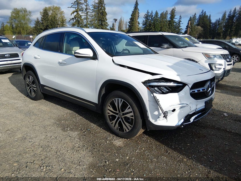 2025 MERCEDES-BENZ GLA 250 4MATIC