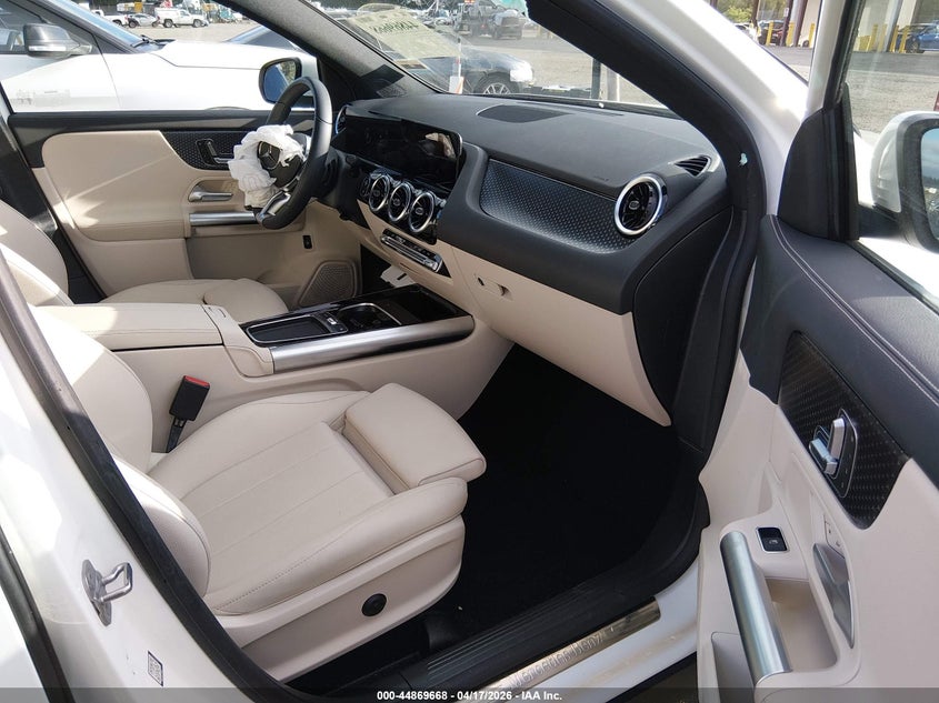 MERCEDES-BENZ GLA 250 2025 VIN W1N4N4HB1SJ711048
