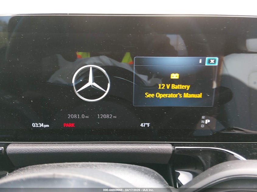 MERCEDES-BENZ GLA 250 2025 VIN W1N4N4HB1SJ711048