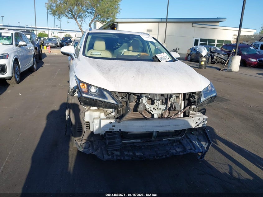 2017 Lexus Rx 3.5 Rx 350 White Lot 111044869671 Vin 2T2ZZMCA0HC048247