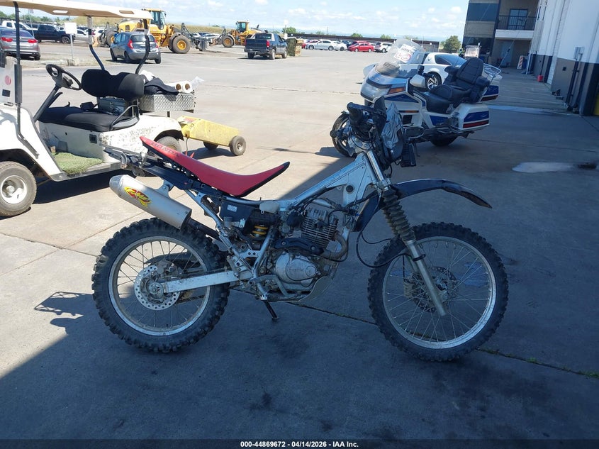 2008 Honda Crf230 L VIN: JH2MD371X8K002481 Lot: 44869672