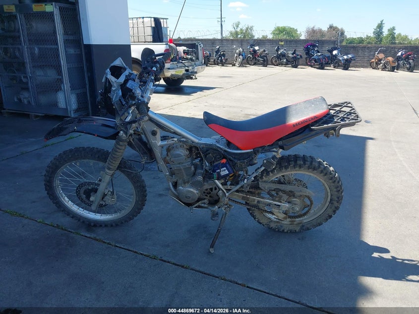 2008 Honda Crf230 L VIN: JH2MD371X8K002481 Lot: 44869672