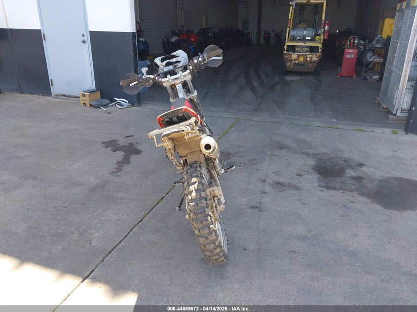2008 Honda Crf230 L VIN: JH2MD371X8K002481 Lot: 44869672