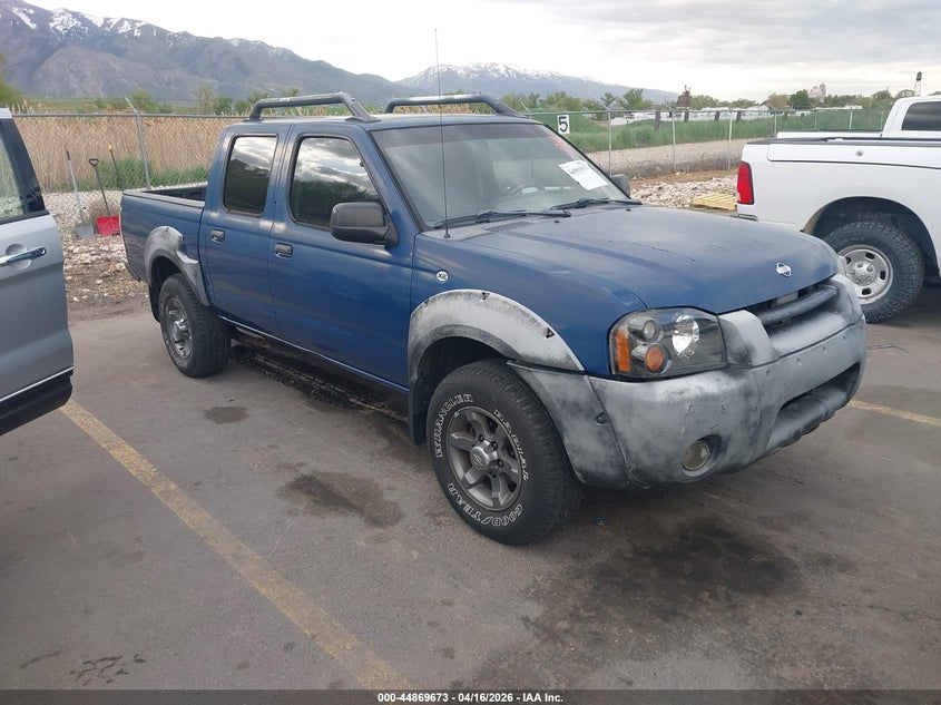 2001 Nissan Frontier Xe-V6