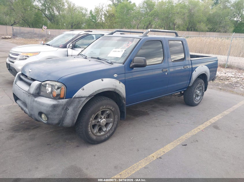 2001 Nissan Frontier Xe-V6