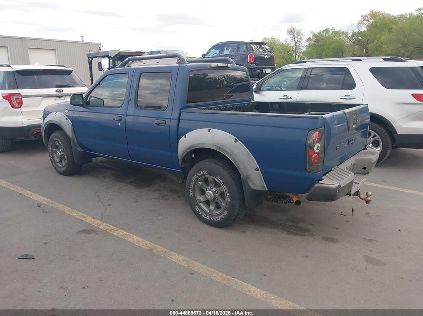 2001 Nissan Frontier Xe-V6