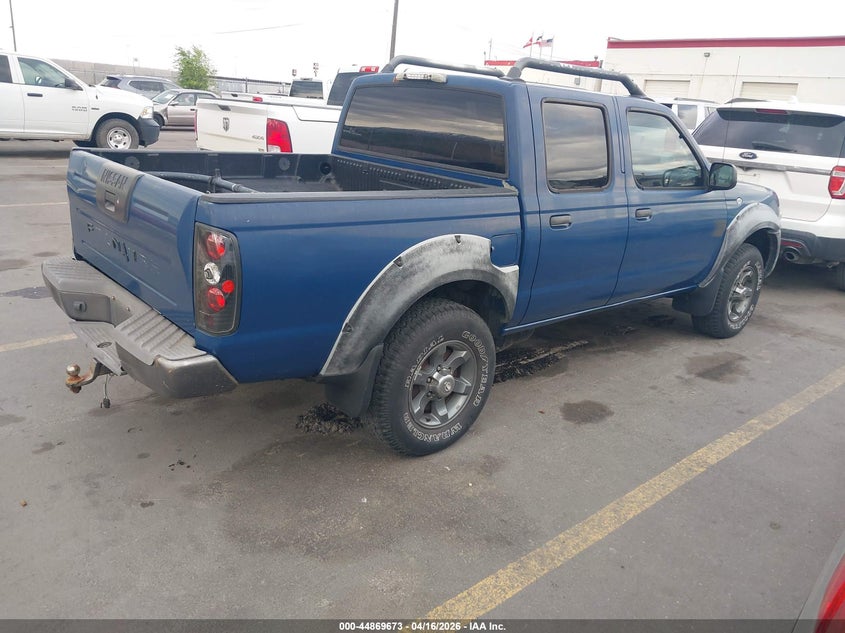 2001 Nissan Frontier Xe-V6