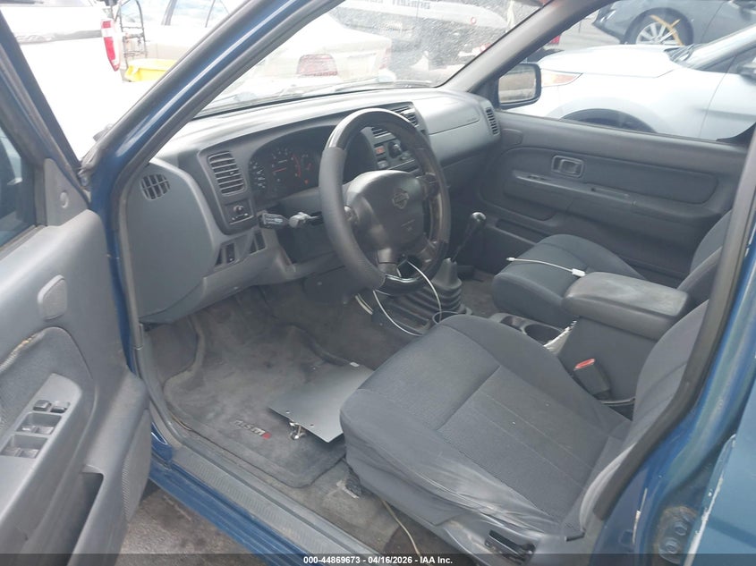 2001 Nissan Frontier Xe-V6