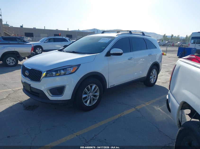 2018 Kia Sorento 3.3L Lx