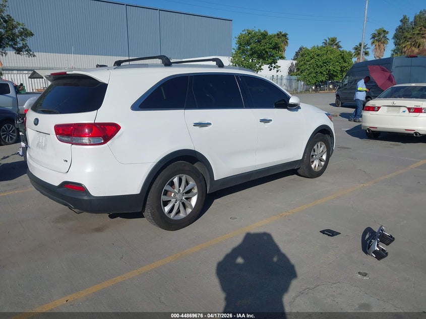 2018 Kia Sorento 3.3L Lx
