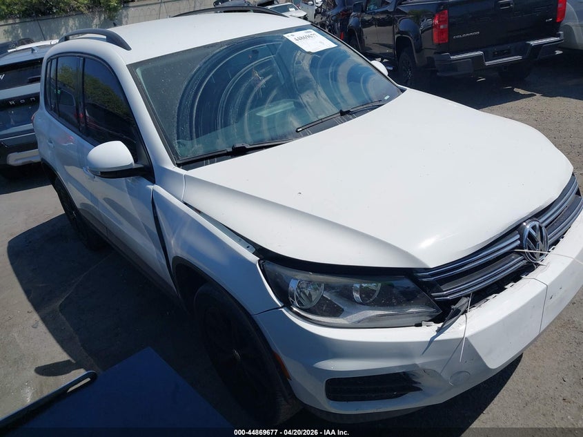 2017 Volkswagen Tiguan 2.0T/2.0T S