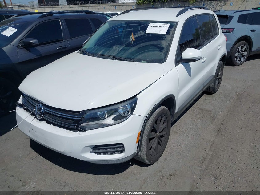 2017 Volkswagen Tiguan 2.0T/2.0T S