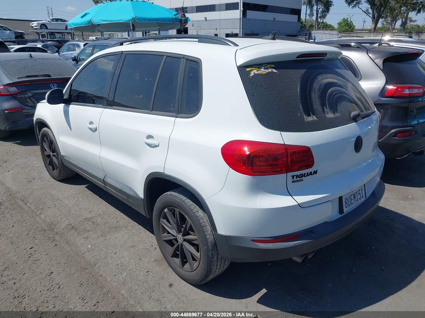 2017 Volkswagen Tiguan 2.0T/2.0T S