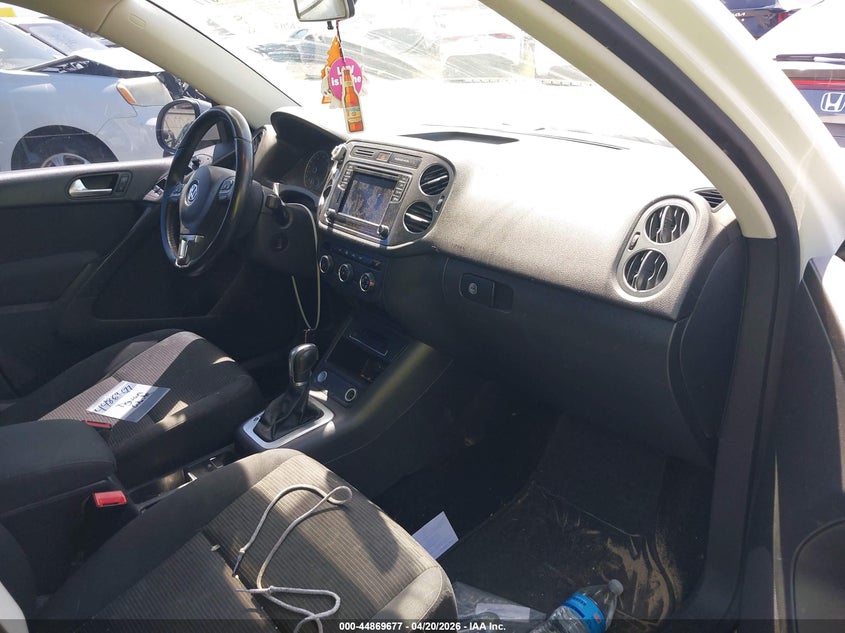 2017 Volkswagen Tiguan 2.0T/2.0T S