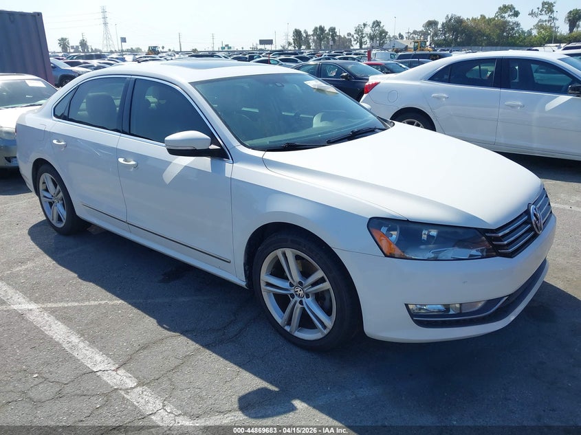 2015 Volkswagen Passat 1.8T Se
