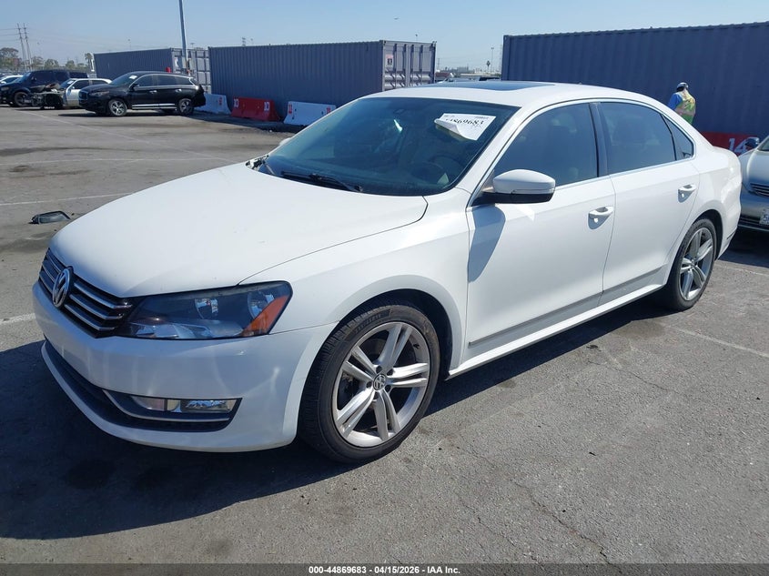 2015 Volkswagen Passat 1.8T Se