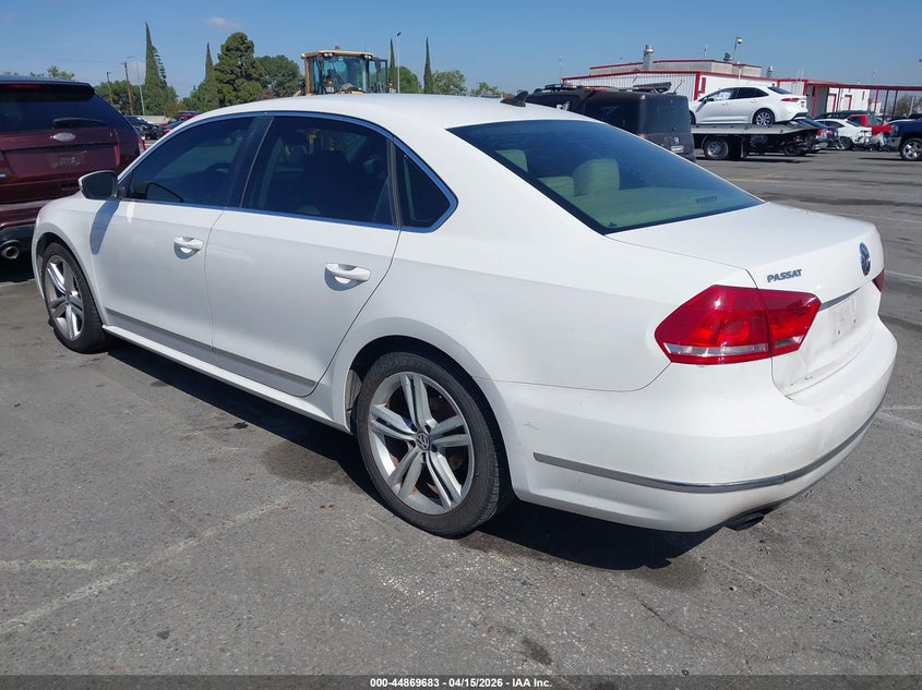2015 Volkswagen Passat 1.8T Se