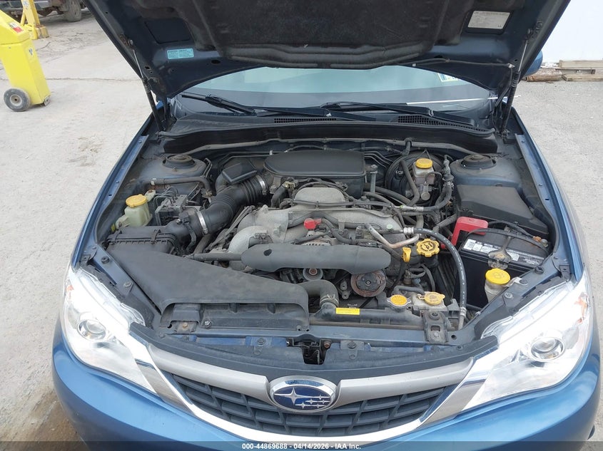 2009 Subaru Impreza 2.5I VIN: JF1GE61619H503420 Lot: 44869688
