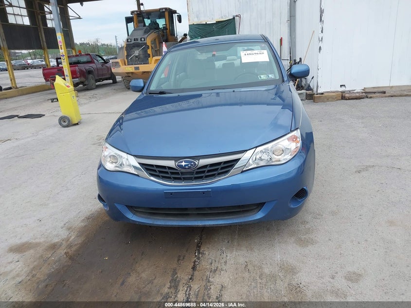 2009 Subaru Impreza 2.5I VIN: JF1GE61619H503420 Lot: 44869688