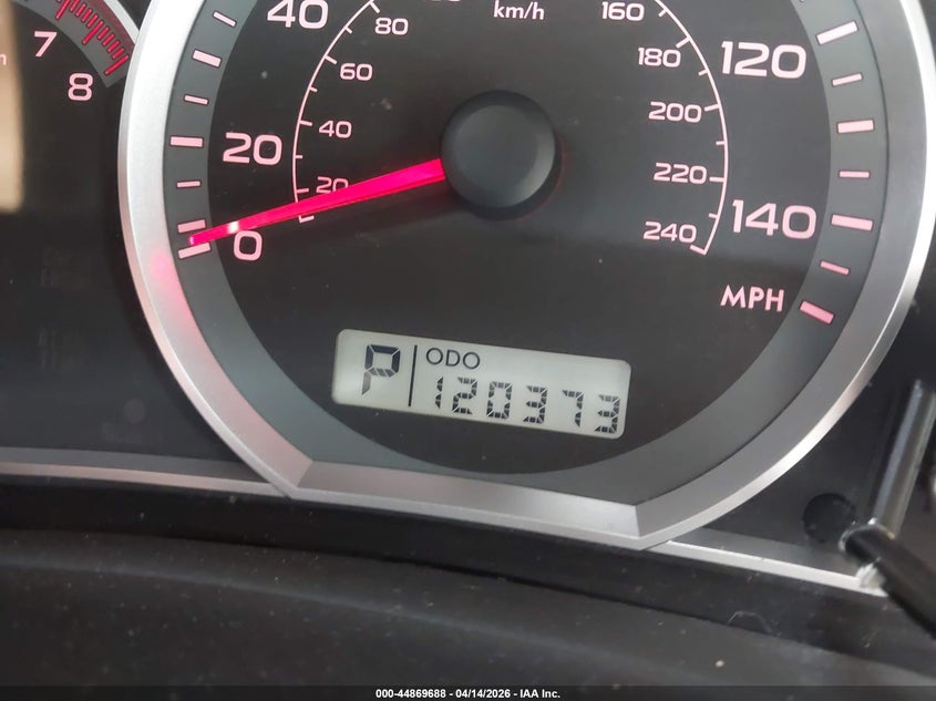 2009 Subaru Impreza 2.5I VIN: JF1GE61619H503420 Lot: 44869688