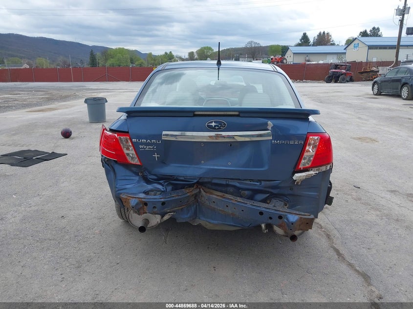 2009 Subaru Impreza 2.5I VIN: JF1GE61619H503420 Lot: 44869688