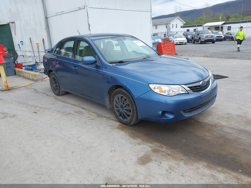 2009 Subaru Impreza 2.5I