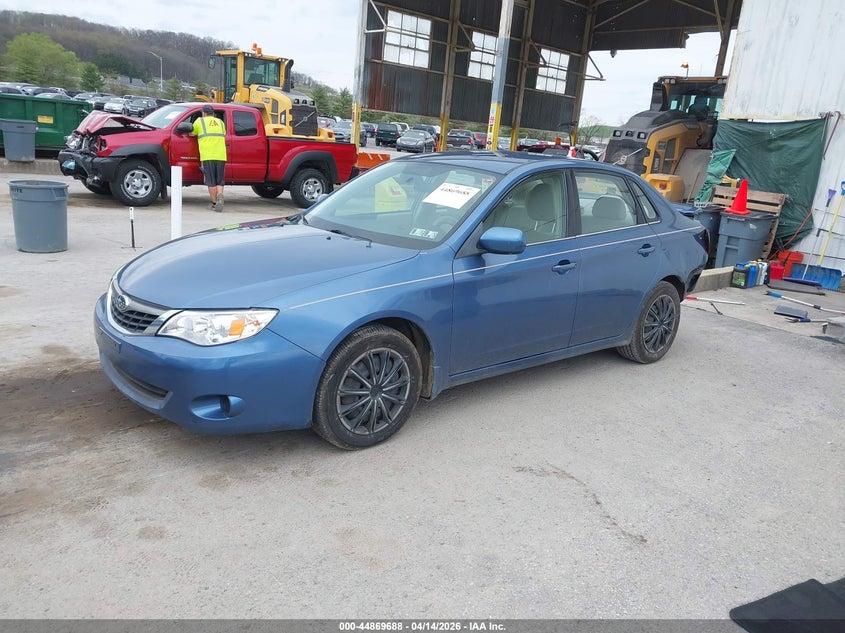 2009 Subaru Impreza 2.5I