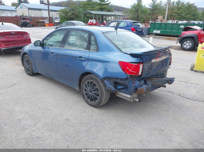 2009 Subaru Impreza 2.5I