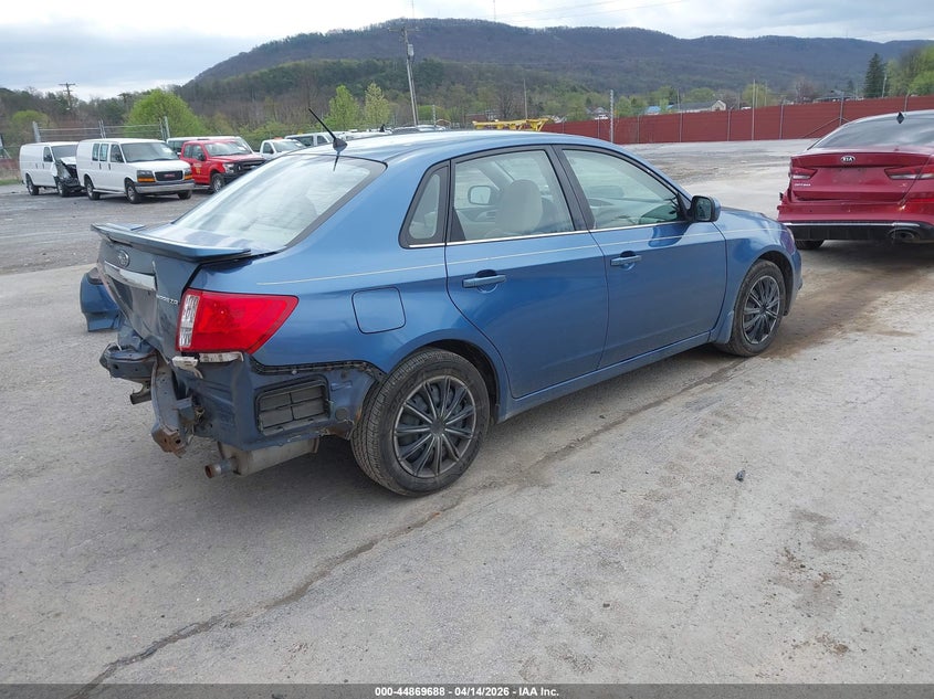 2009 Subaru Impreza 2.5I