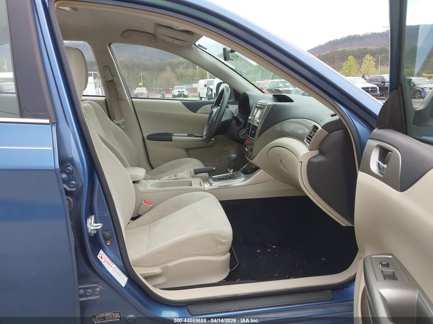 2009 Subaru Impreza 2.5I