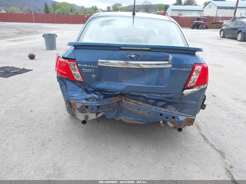 2009 Subaru Impreza 2.5I VIN: JF1GE61619H503420 Lot: 44869688