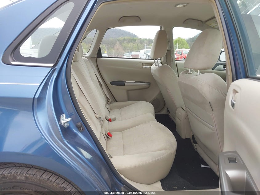 2009 Subaru Impreza 2.5I VIN: JF1GE61619H503420 Lot: 44869688