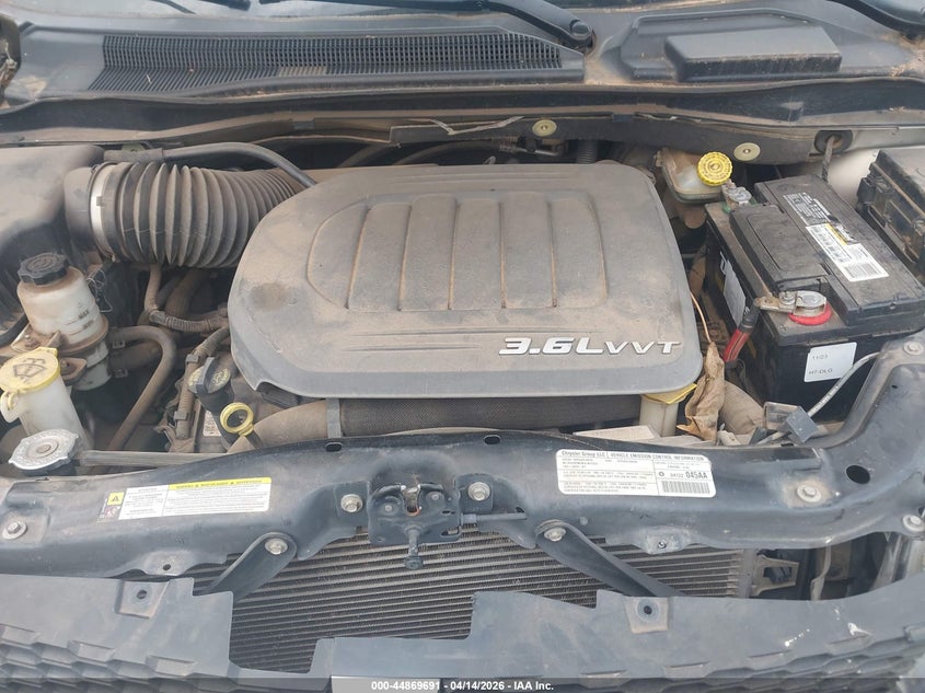 2013 Dodge Grand Caravan Sxt VIN: 2C4RDGCG8DR524750 Lot: 44869691