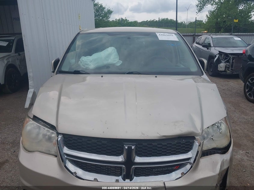 2013 Dodge Grand Caravan Sxt VIN: 2C4RDGCG8DR524750 Lot: 44869691