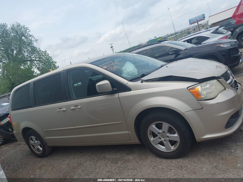 2013 Dodge Grand Caravan Sxt VIN: 2C4RDGCG8DR524750 Lot: 44869691