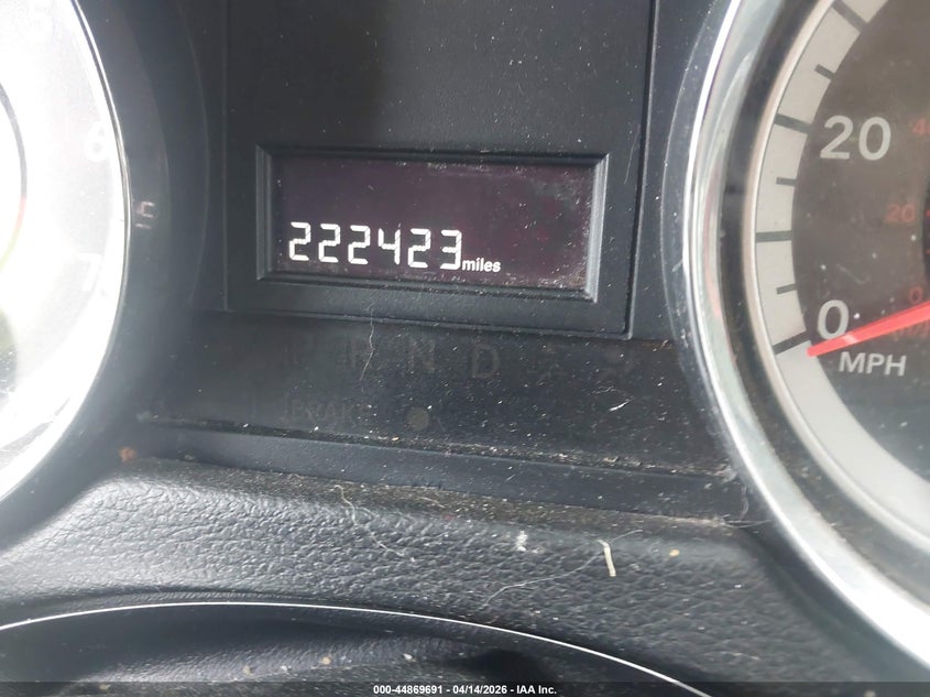 2013 Dodge Grand Caravan Sxt VIN: 2C4RDGCG8DR524750 Lot: 44869691