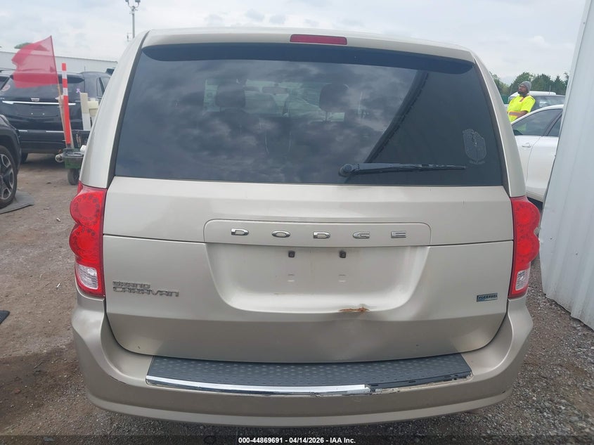 2013 Dodge Grand Caravan Sxt VIN: 2C4RDGCG8DR524750 Lot: 44869691