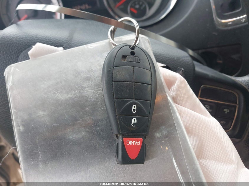 2013 Dodge Grand Caravan Sxt VIN: 2C4RDGCG8DR524750 Lot: 44869691