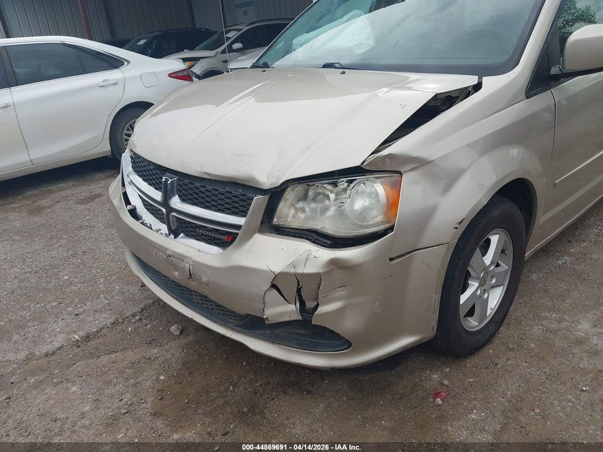 2013 Dodge Grand Caravan Sxt VIN: 2C4RDGCG8DR524750 Lot: 44869691