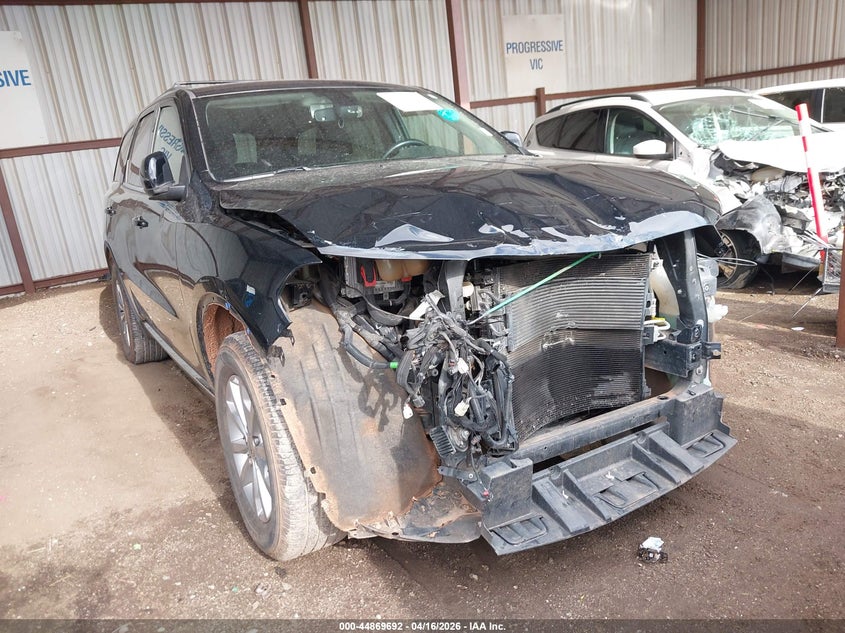 Vin: 1c4rdhag3nc101982, lot: 45367003, dodge durango sxt rwd 2022 img_1