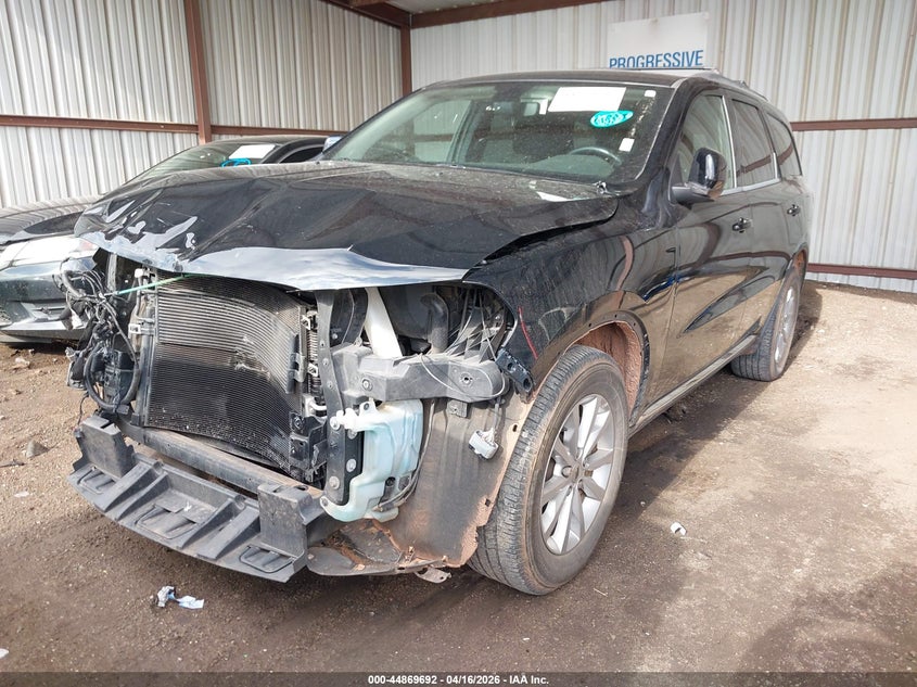 1C4RDHAG3NC101982 2022 DODGE DURANGO SXT RWD photo 1