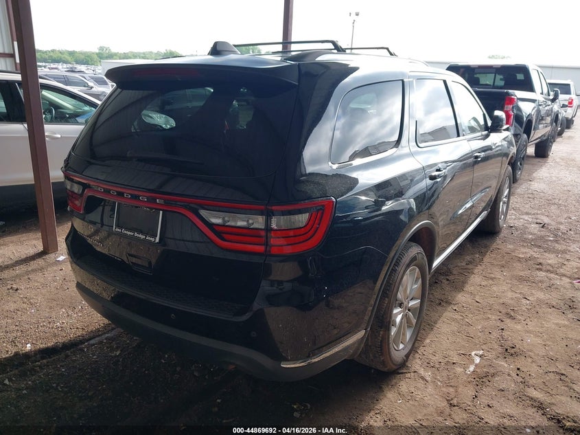 Vin: 1c4rdhag3nc101982, lot: 45367003, dodge durango sxt rwd 20224