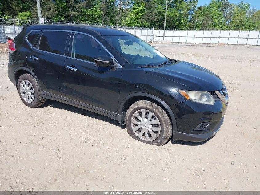 2014 Nissan Rogue S/Sl/Sv