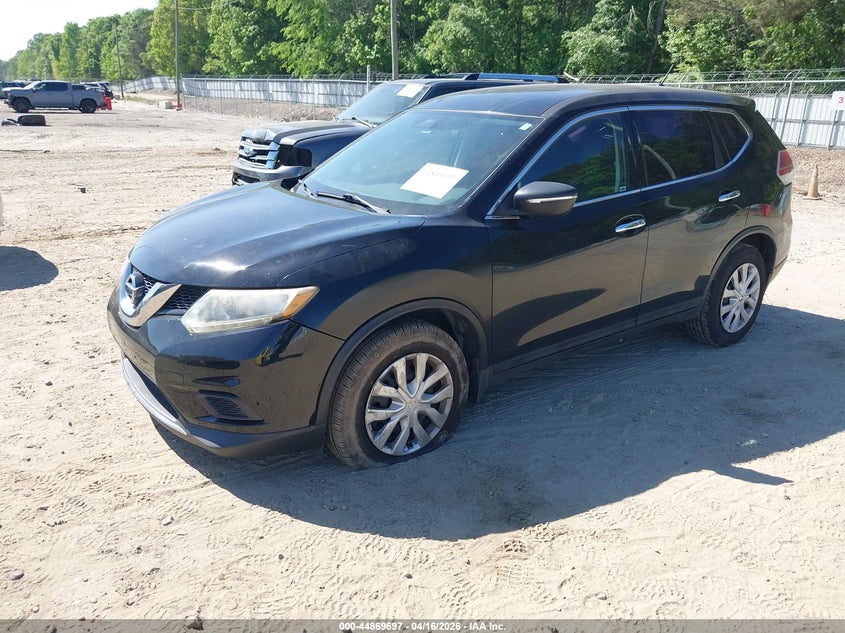 2014 Nissan Rogue S/Sl/Sv