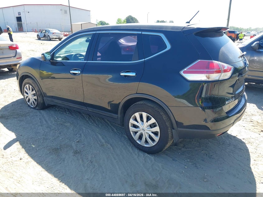 2014 Nissan Rogue S/Sl/Sv
