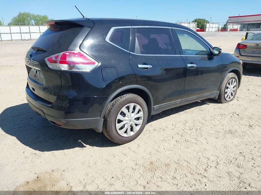 2014 Nissan Rogue S/Sl/Sv