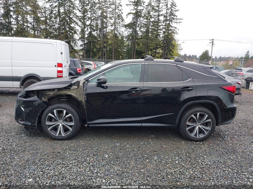2017 Lexus Rx 3.5 Rx 350 black Lot 111044869699 Vin 2T2BZMCA1HC065916