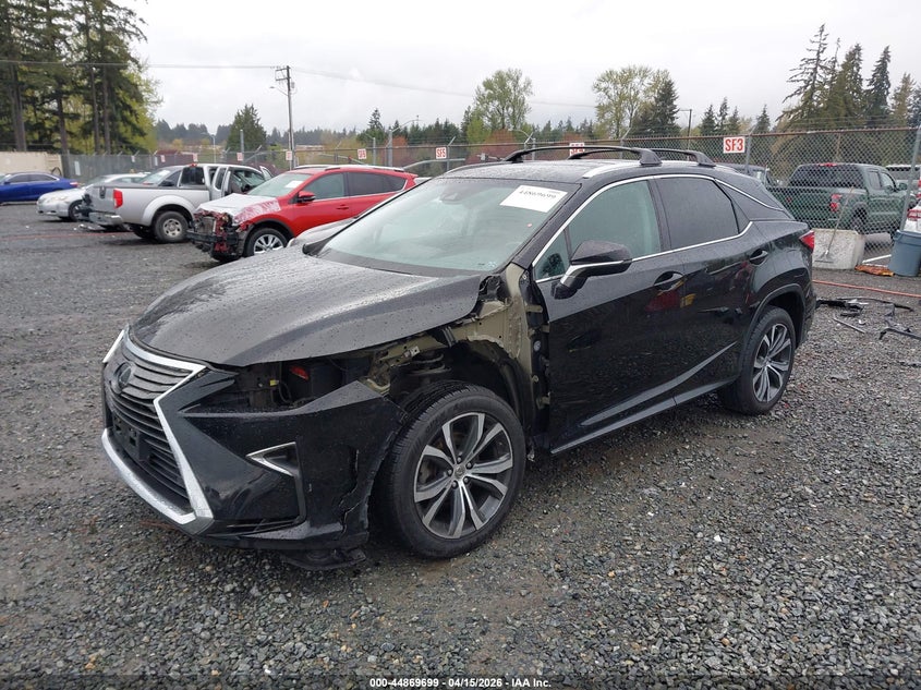 2017 Lexus Rx 3.5 Rx 350 black Lot 111044869699 Vin 2T2BZMCA1HC065916